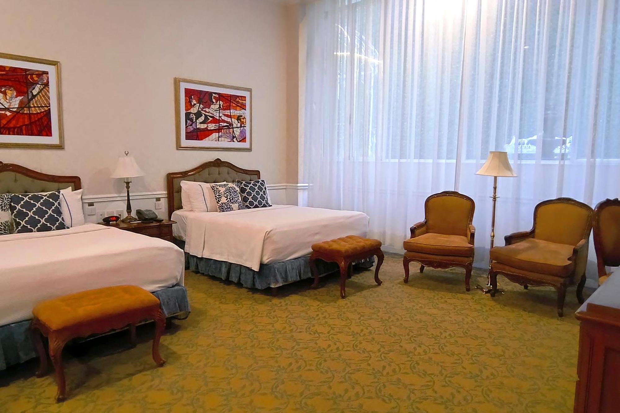 Gran Hotel Ciudad De Mexico Zocalo View Exterior photo A room at the hotel