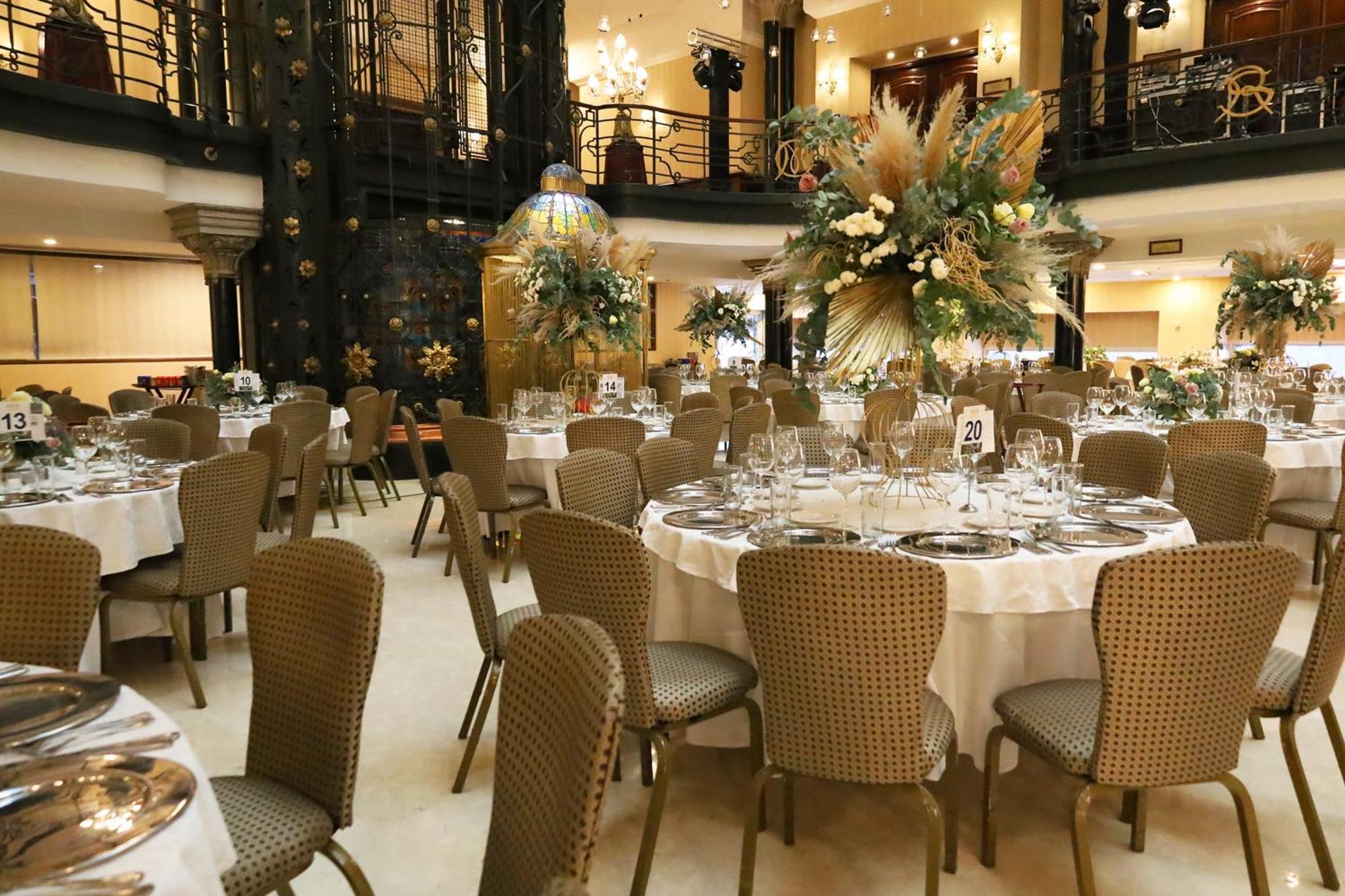 Gran Hotel Ciudad De Mexico Zocalo View Exterior photo The Great Hall