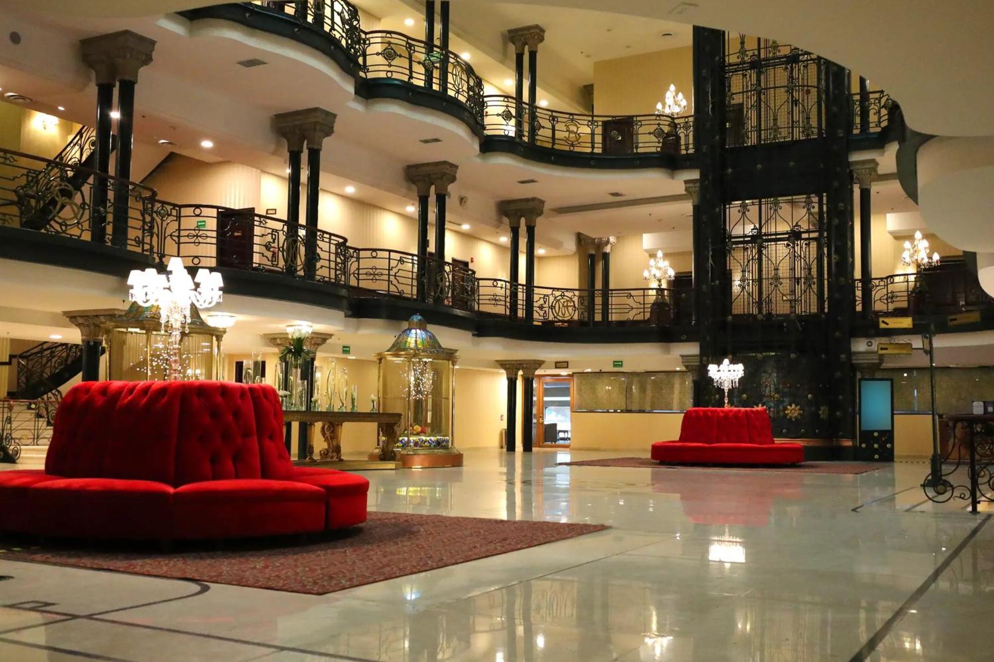 Gran Hotel Ciudad De Mexico Zocalo View Exterior photo Lobby