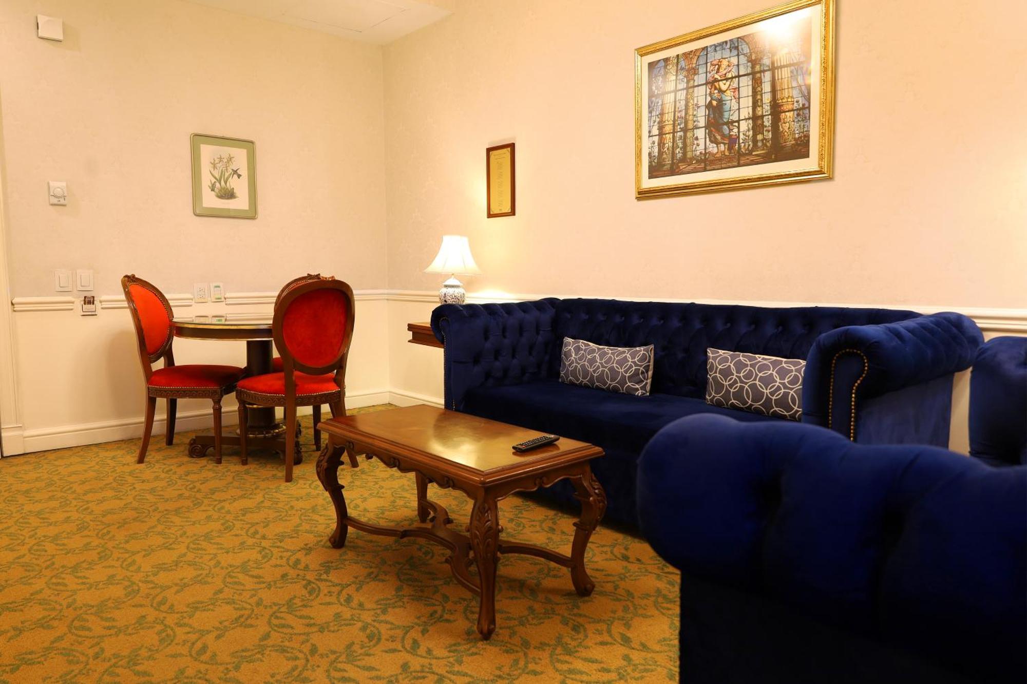 Gran Hotel Ciudad De Mexico Zocalo View Exterior photo A suite at the hotel
