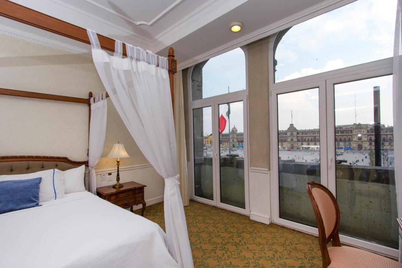 Gran Hotel Ciudad De Mexico Zocalo View Exterior photo A room at the hotel